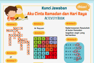 Kunci Jawaban Aku Cinta Ramadan dan Hari Raya