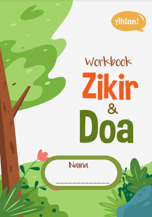 workbook zikir dan doa